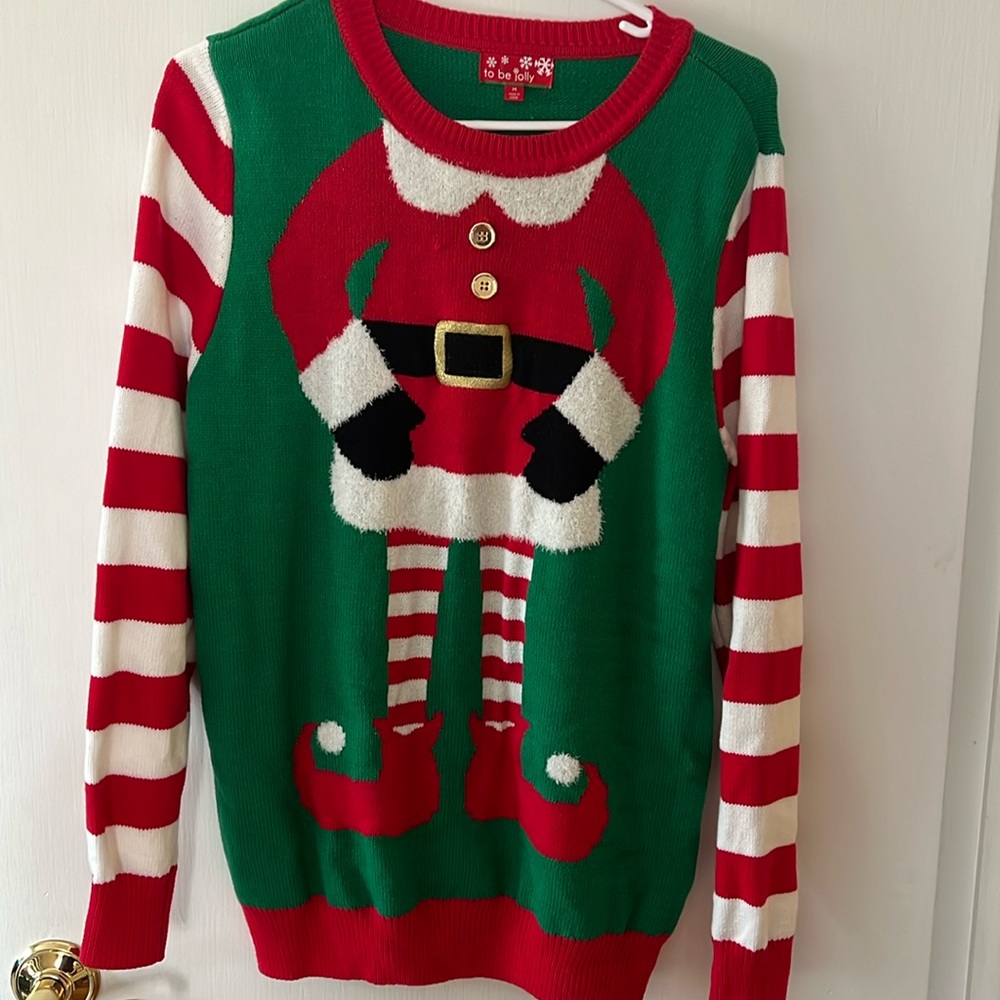 Womens ugly sweater